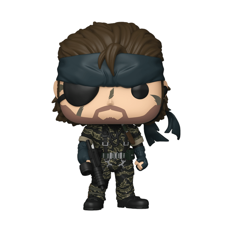Metal Gear Solid - Naked Snake (Big Boss) - 1159 - Special Edition - Games - Funko Pop!