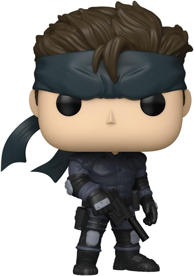 Metal Gear Solid - Solid Snake - 1297 - Games - Funko Pop!