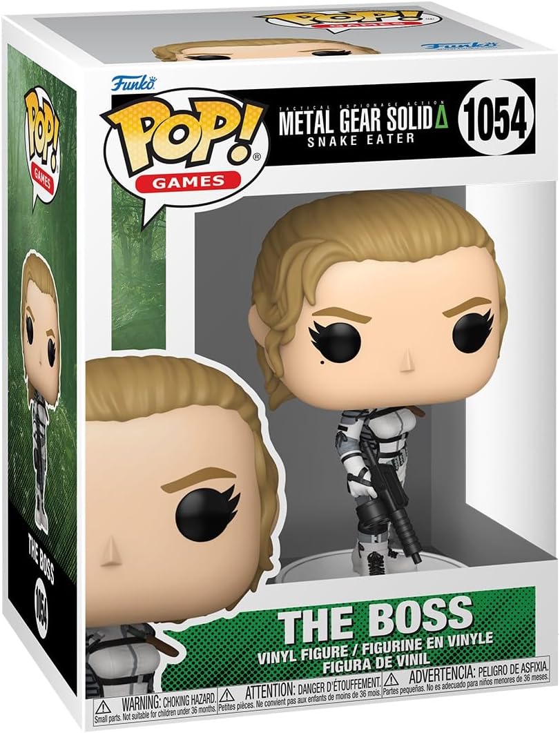 Metal Gear Solid - The Boss - #1054 - Games - Funko Pop!