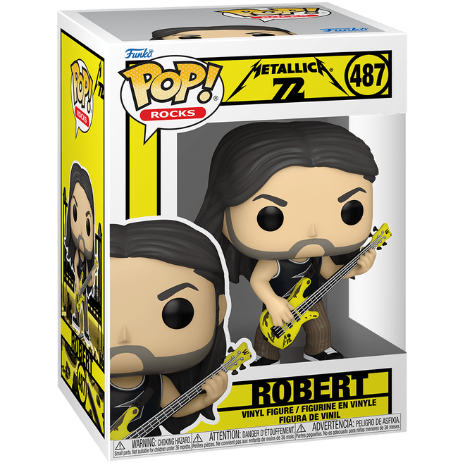 Metallica 72 - Robert - 487 - Rocks - Funko Pop!