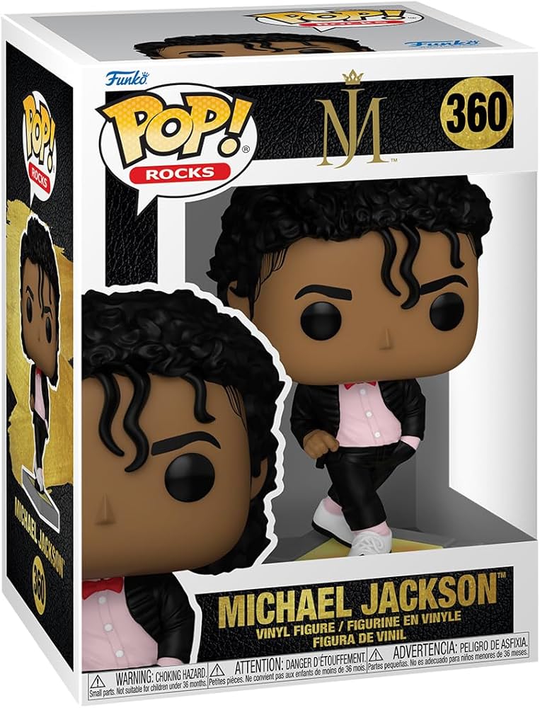 Michael Jackson - Billie Jean - #360 - Rocks - Funko Pop!