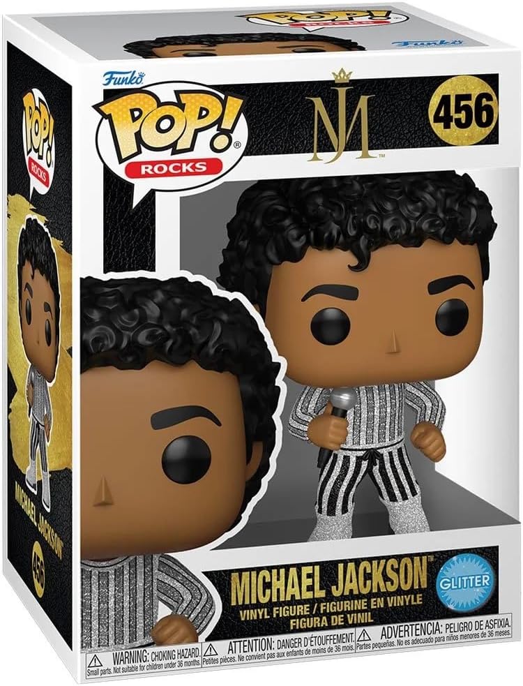 Michael Jackson - Rock with You - 491 - Glitter - Rocks - Funko Pop!