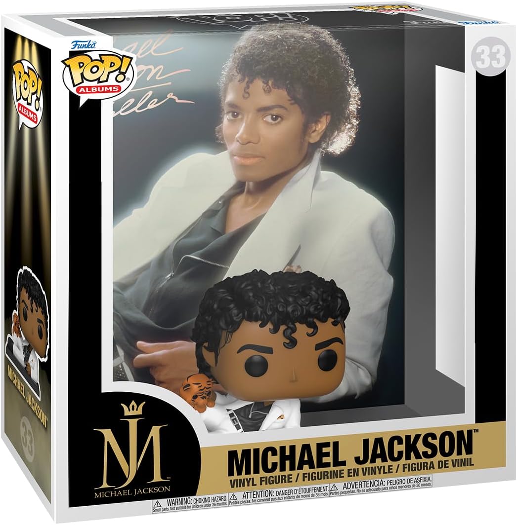 Michael Jackson - Thriller - #33 - Album Cover - Rocks - Funko Pop!