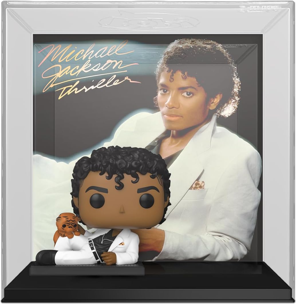 Michael Jackson - Thriller - #33 - Album Cover - Rocks - Funko Pop!