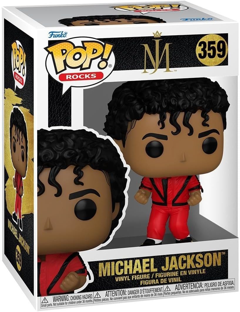Michael Jackson - Thriller - #359 - Rocks - Funko Pop!