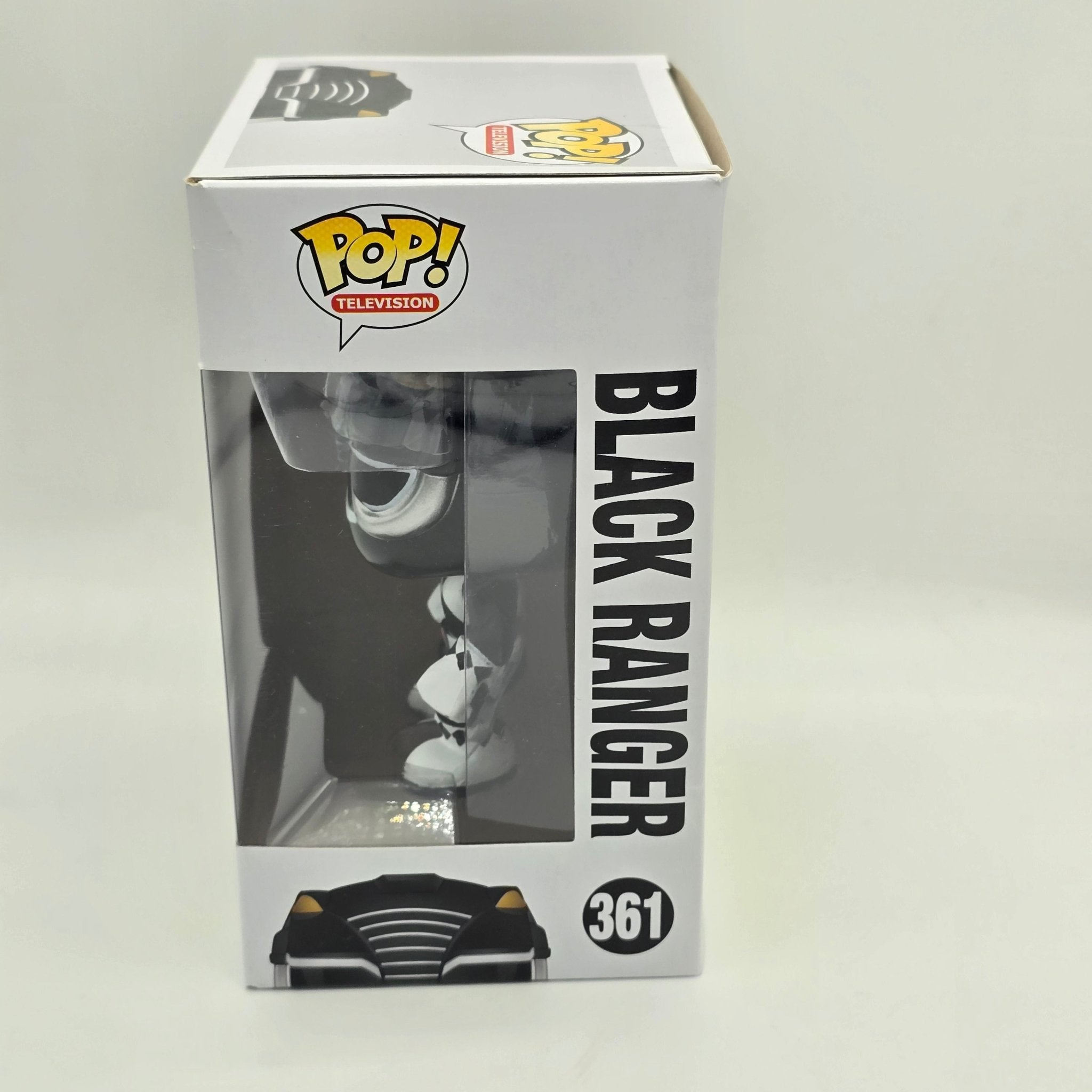 Mighty Morphin Power Rangers - Black Ranger - 361 - Television - Funko Pop!