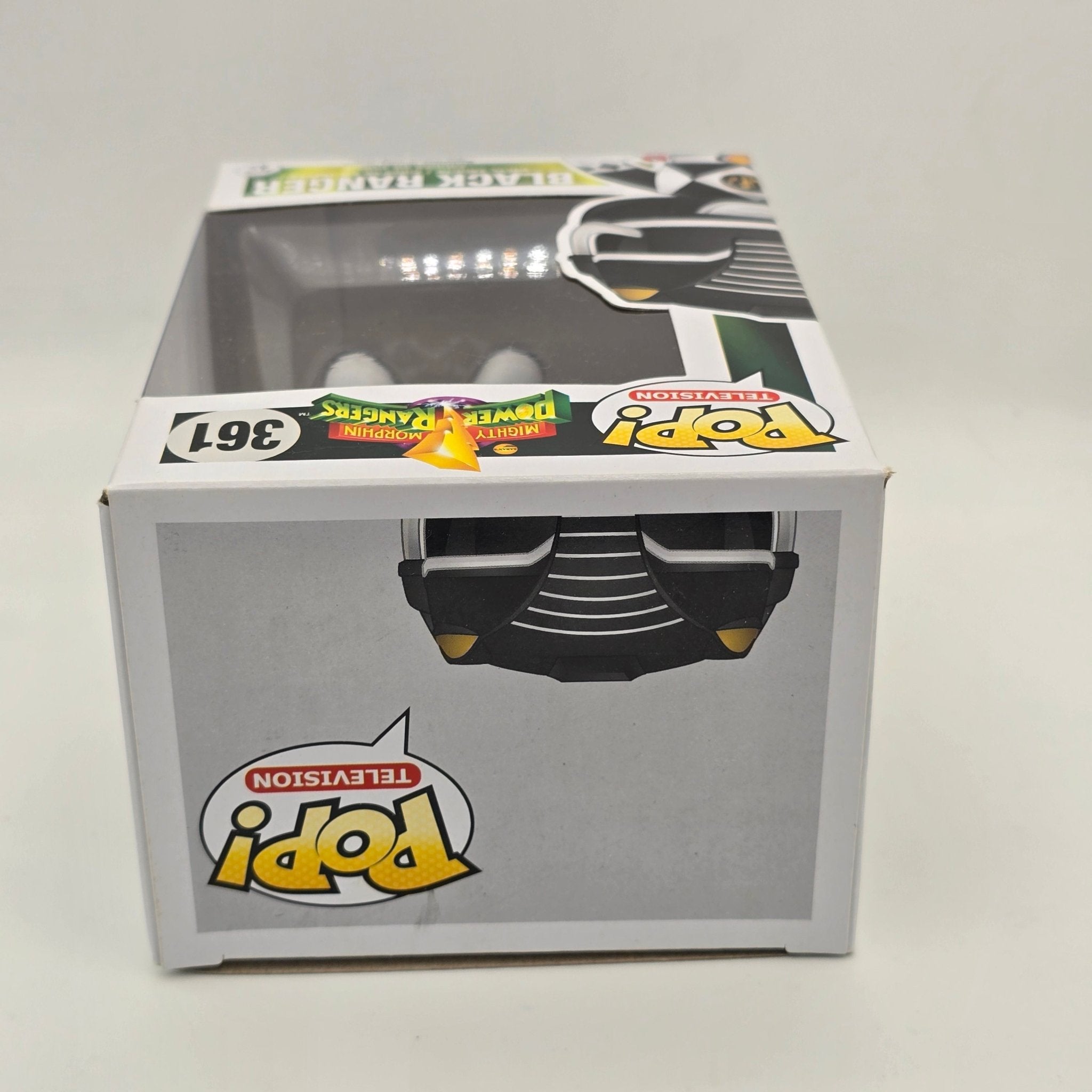 Mighty Morphin Power Rangers - Black Ranger - 361 - Television - Funko Pop!