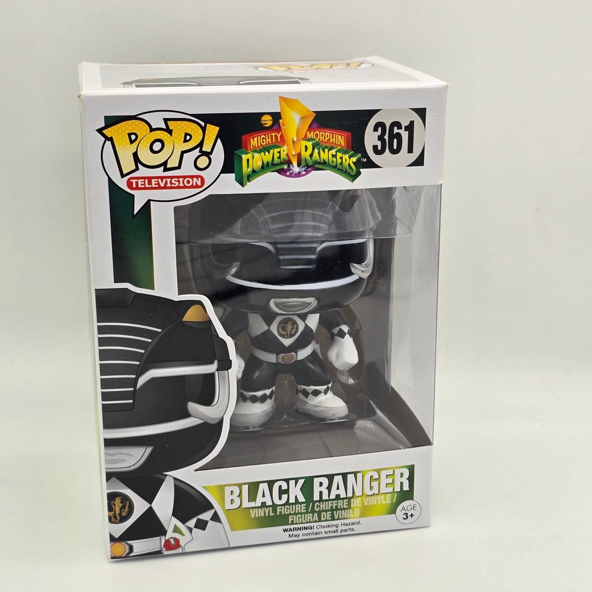 Mighty Morphin Power Rangers - Black Ranger - 361 - Television - Funko Pop!