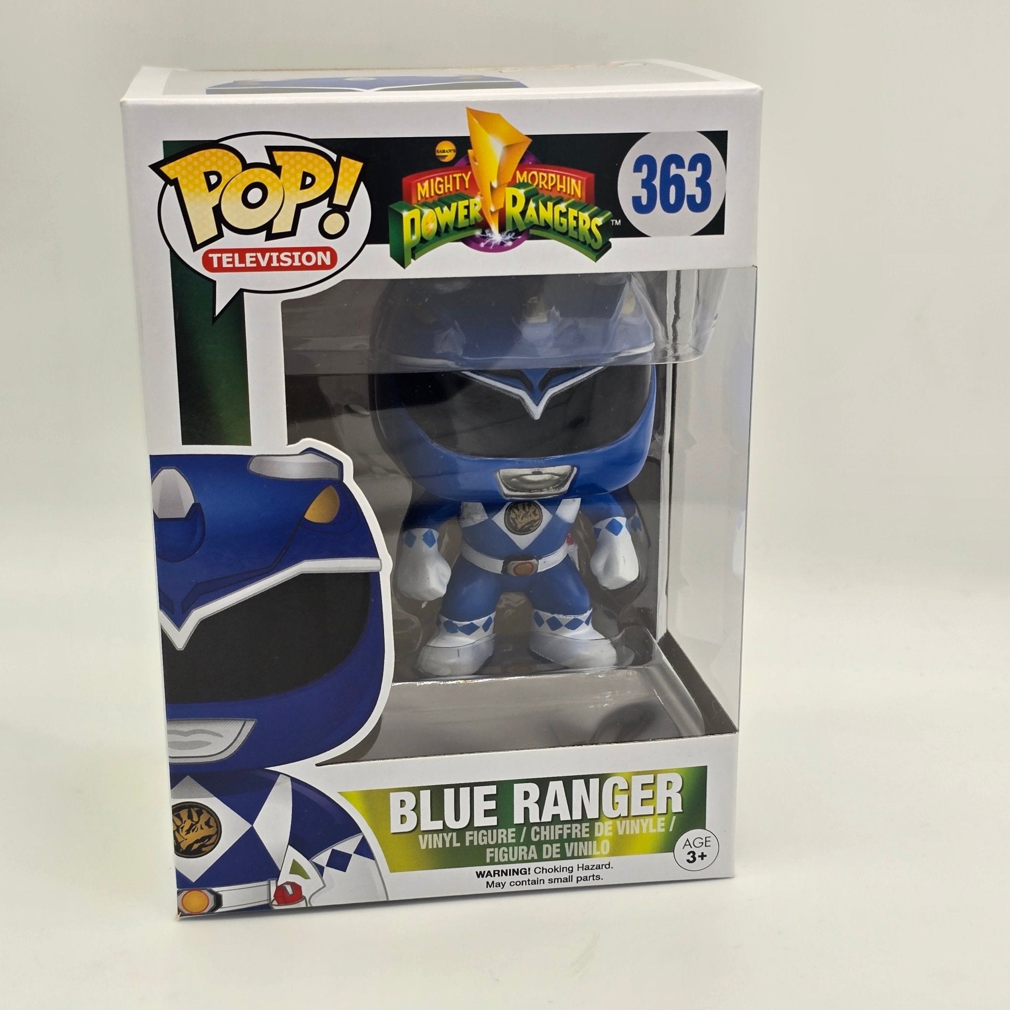 Mighty Morphin Power Rangers - Blue Ranger - 363 - Television - Funko Pop!