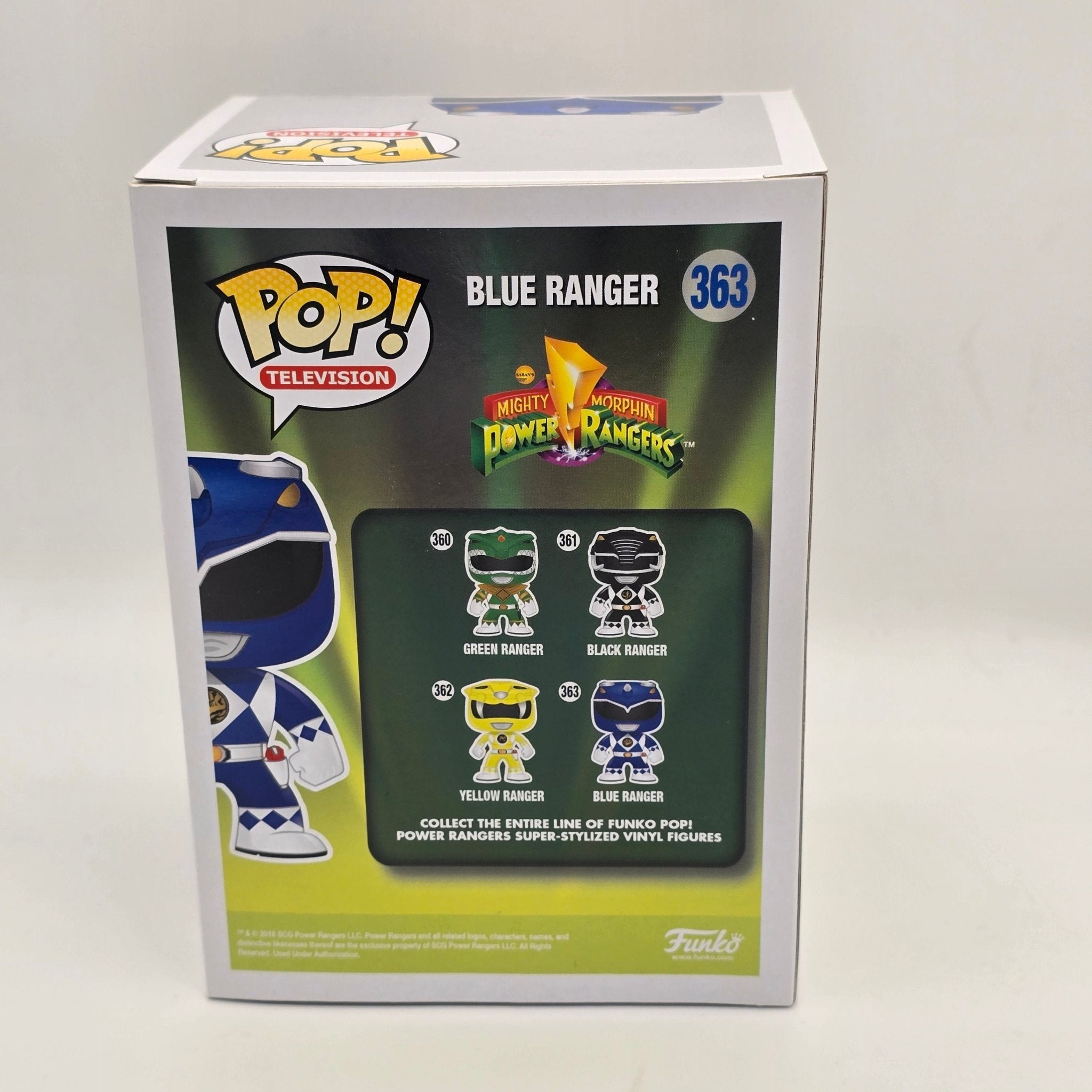 Mighty Morphin Power Rangers - Blue Ranger - 363 - Television - Funko Pop!
