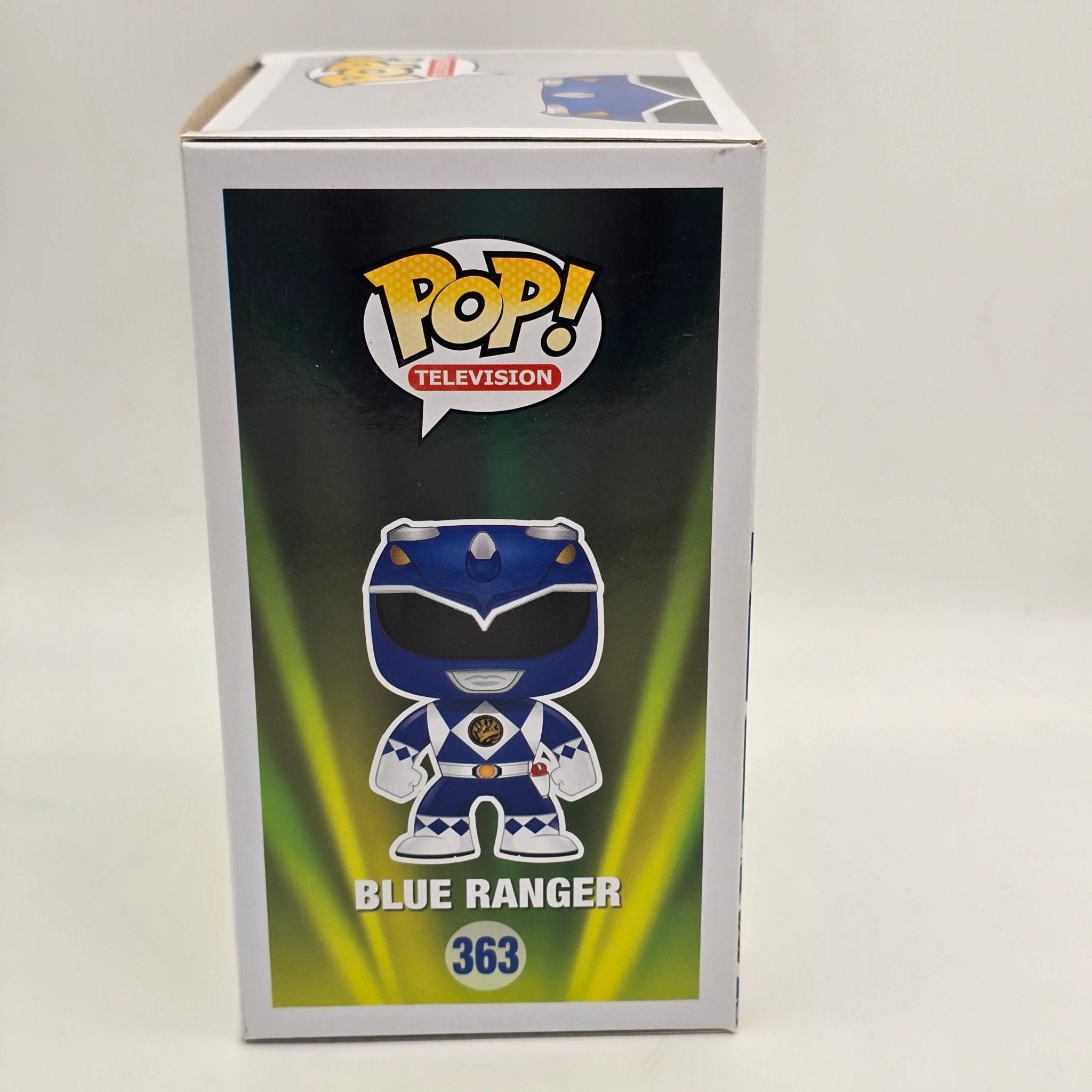 Mighty Morphin Power Rangers - Blue Ranger - 363 - Television - Funko Pop!