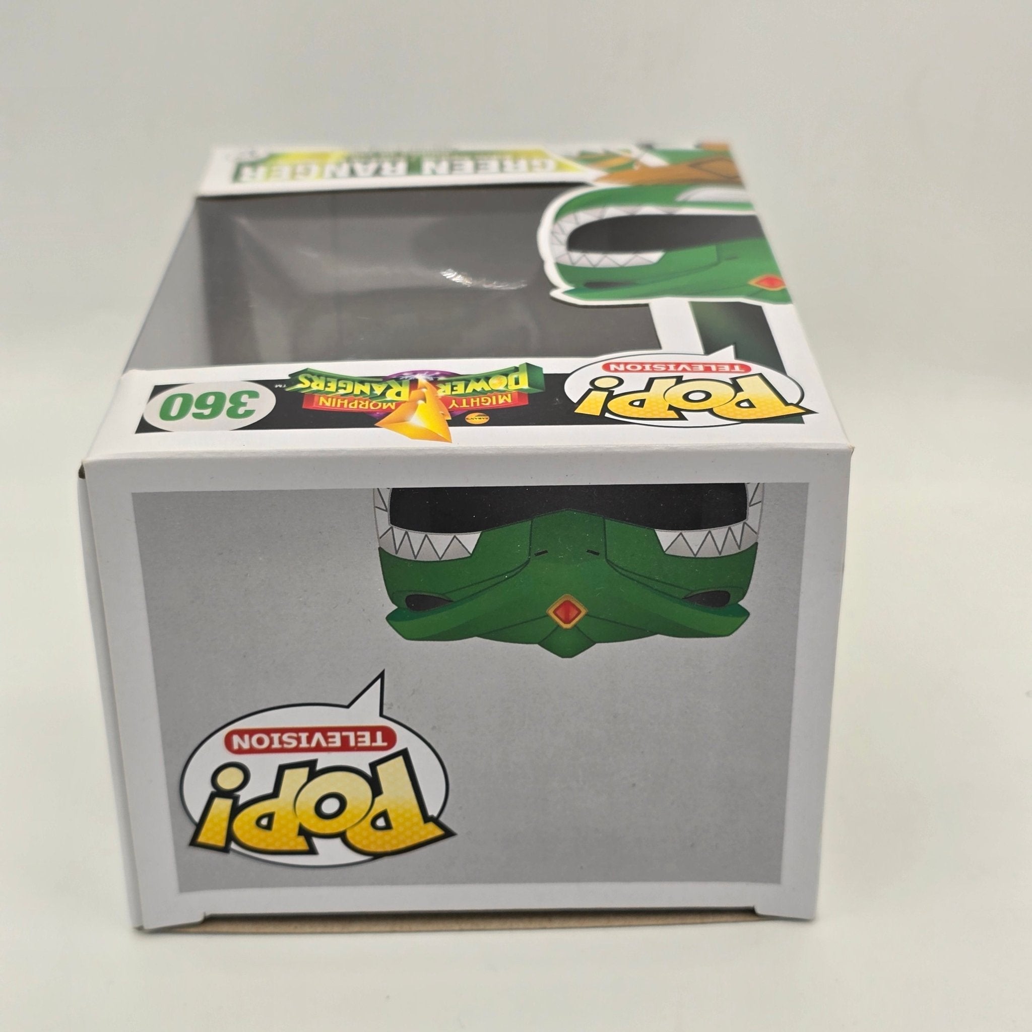Mighty Morphin Power Rangers - Green Ranger - 360 - Television - Funko Pop!