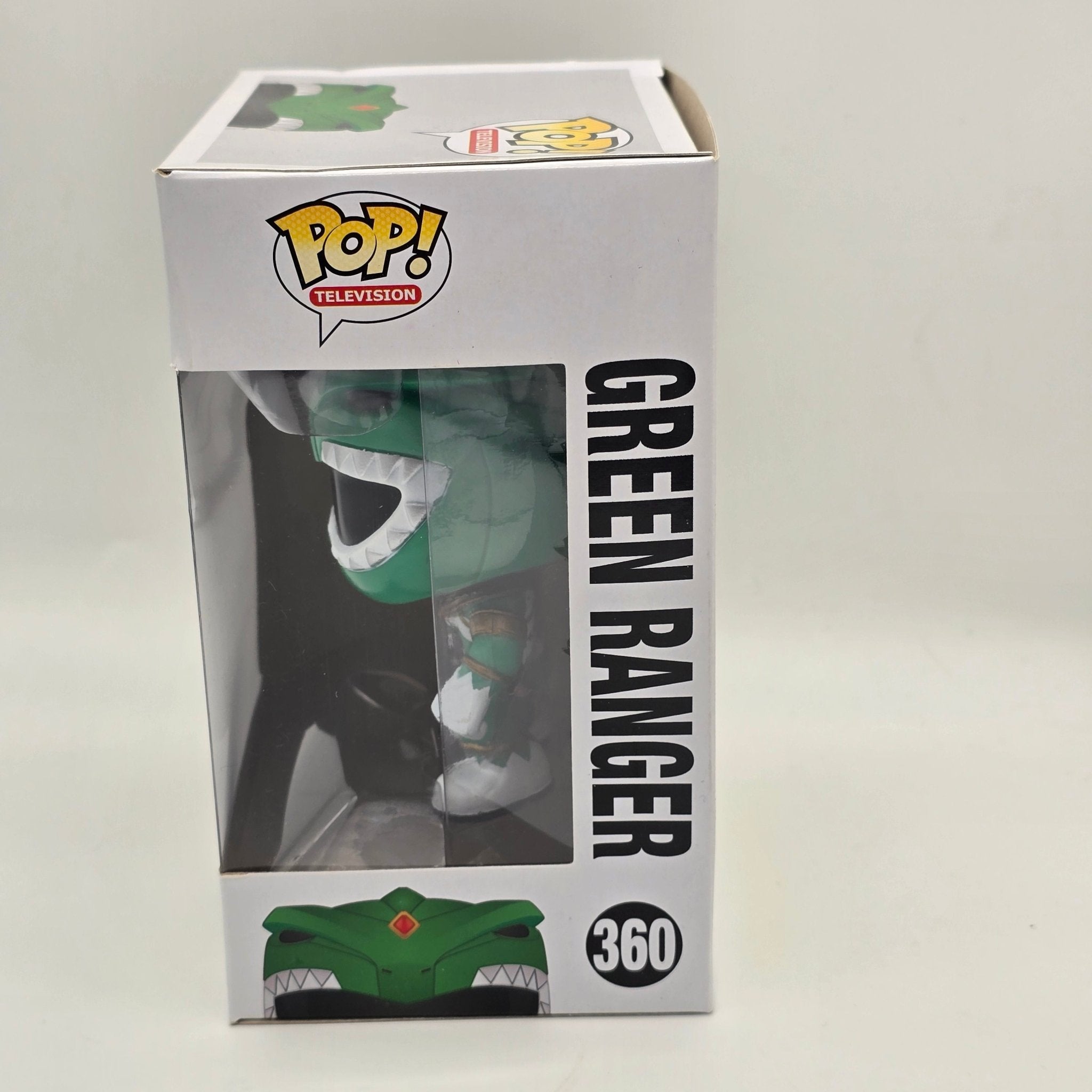 Mighty Morphin Power Rangers - Green Ranger - 360 - Television - Funko Pop!
