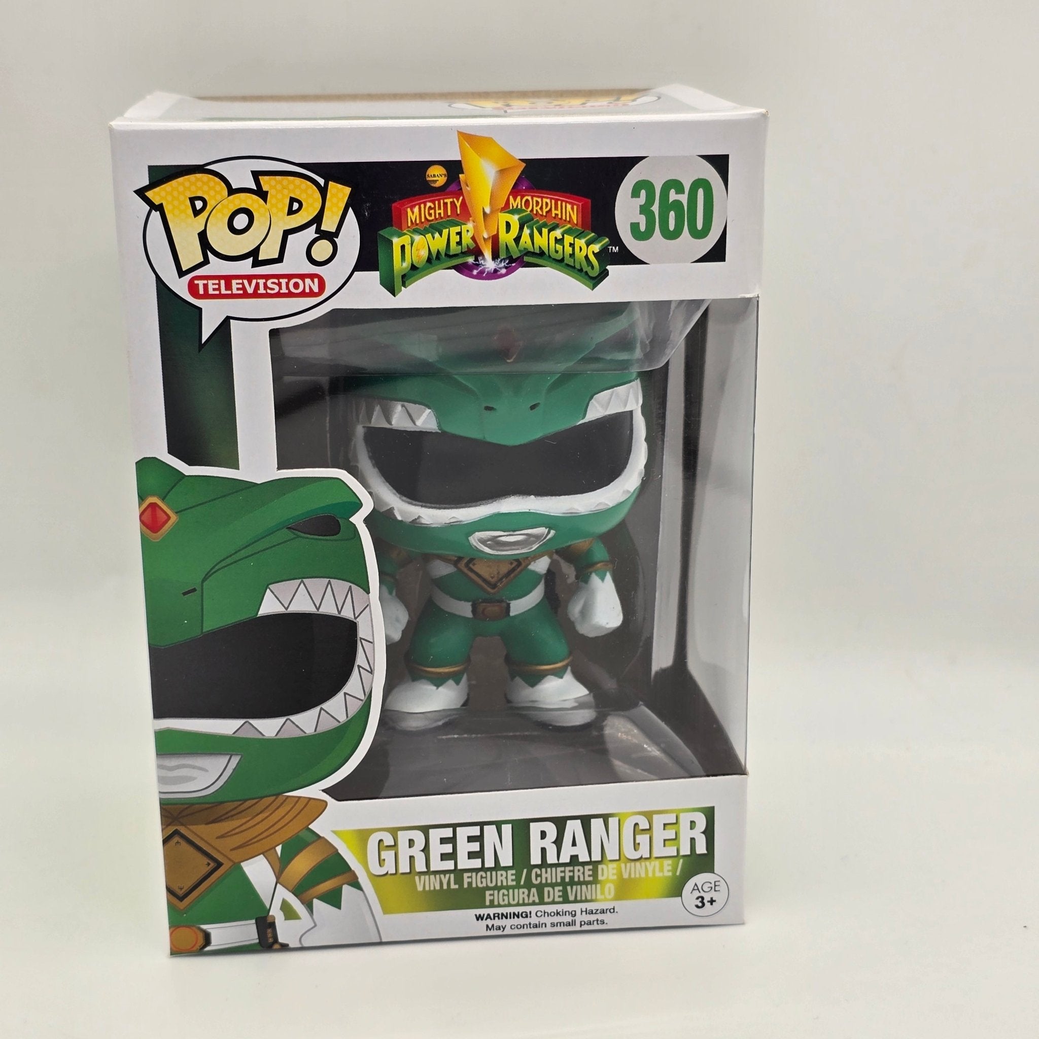 Mighty Morphin Power Rangers - Green Ranger - 360 - Television - Funko Pop!