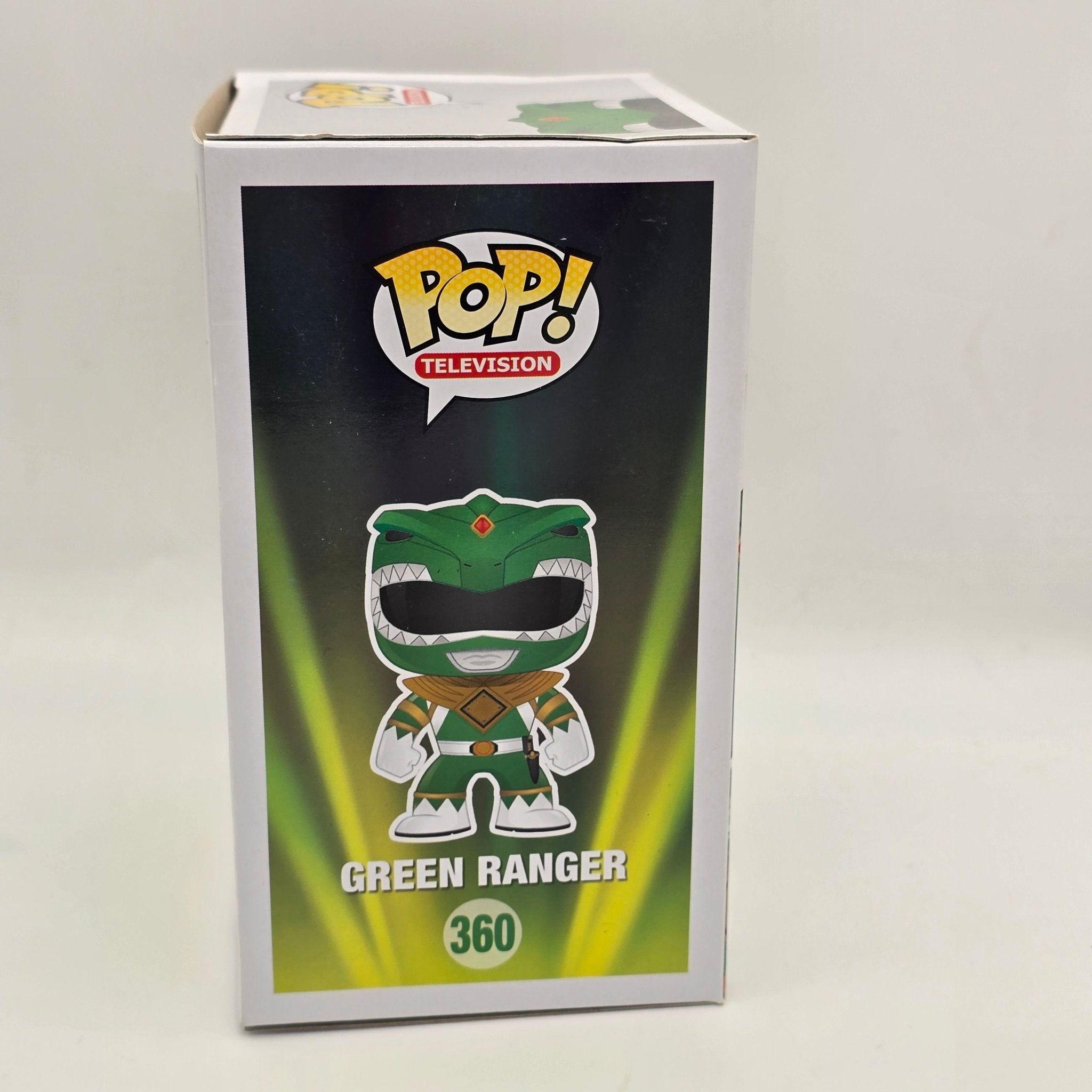 Mighty Morphin Power Rangers - Green Ranger - 360 - Television - Funko Pop!