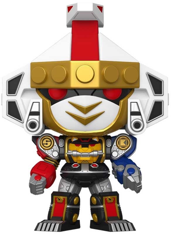 Mighty Morphin Power Rangers - Ninja Megazord - 1783 - Movies - 6' Funko Pop!