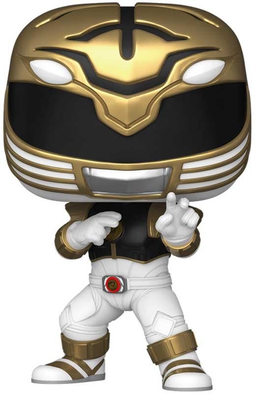 Mighty Morphin Power Rangers - White Ranger - 1780 - Movies - Funko Pop!