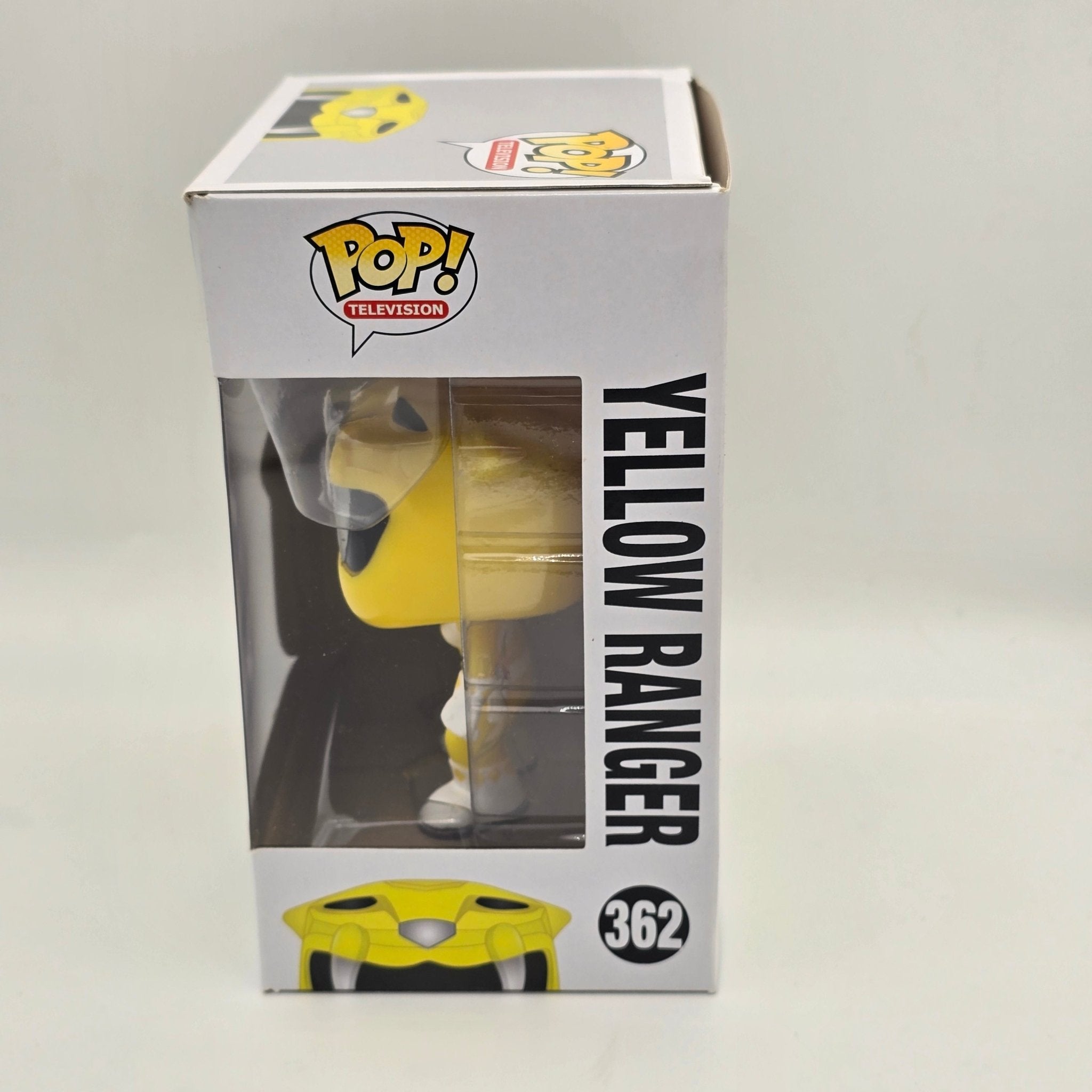 Mighty Morphin Power Rangers - Yellow Ranger - 362 - Television - Funko Pop!