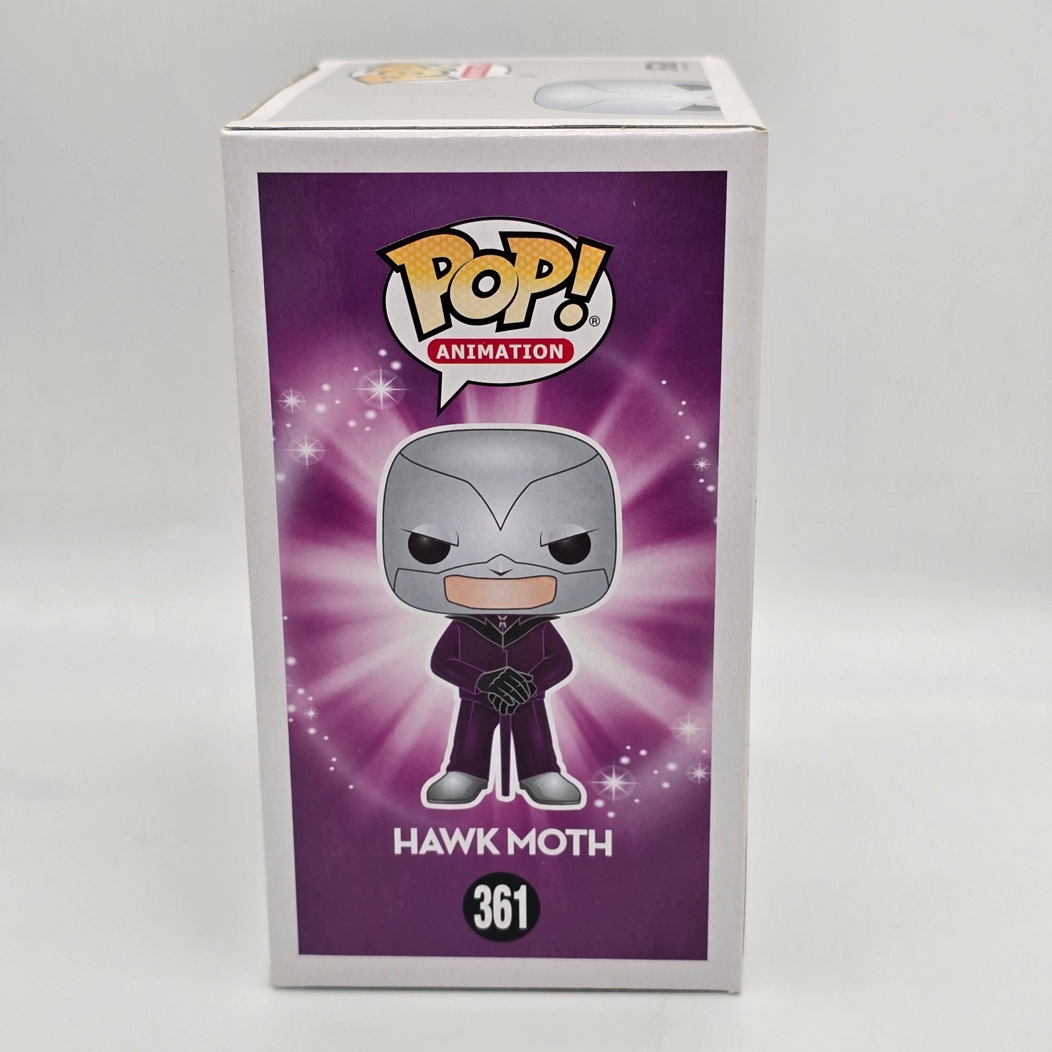 Miraculous - Hawk Moth - 361 - Animation - Funko Pop!