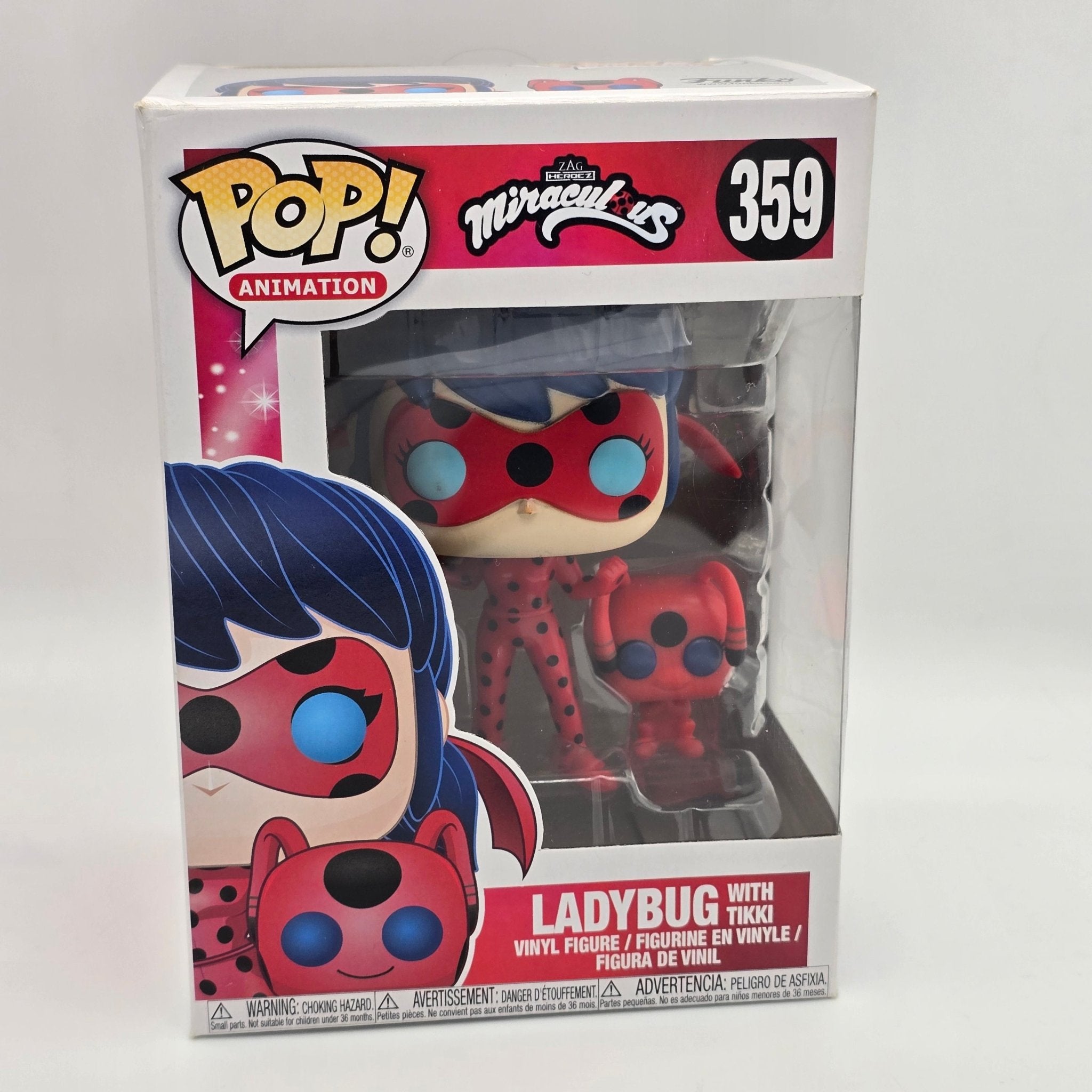Miraculous - Ladybug With Tikki - 359 - Animation - Funko Pop!