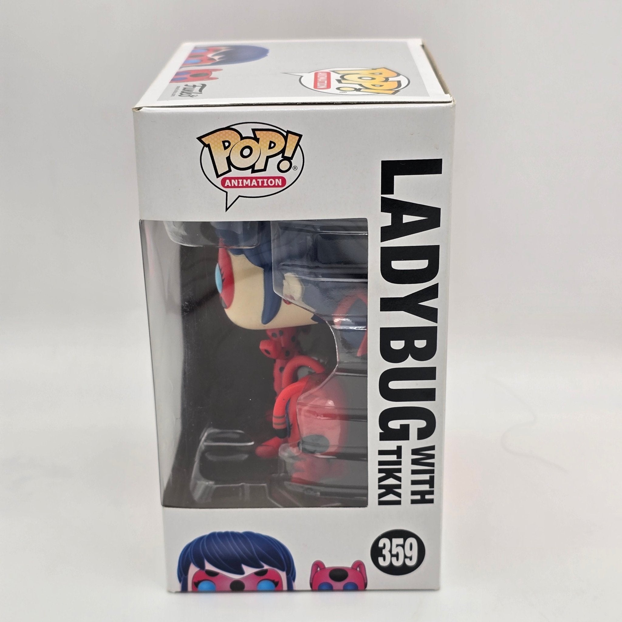 Miraculous - Ladybug With Tikki - 359 - Animation - Funko Pop!