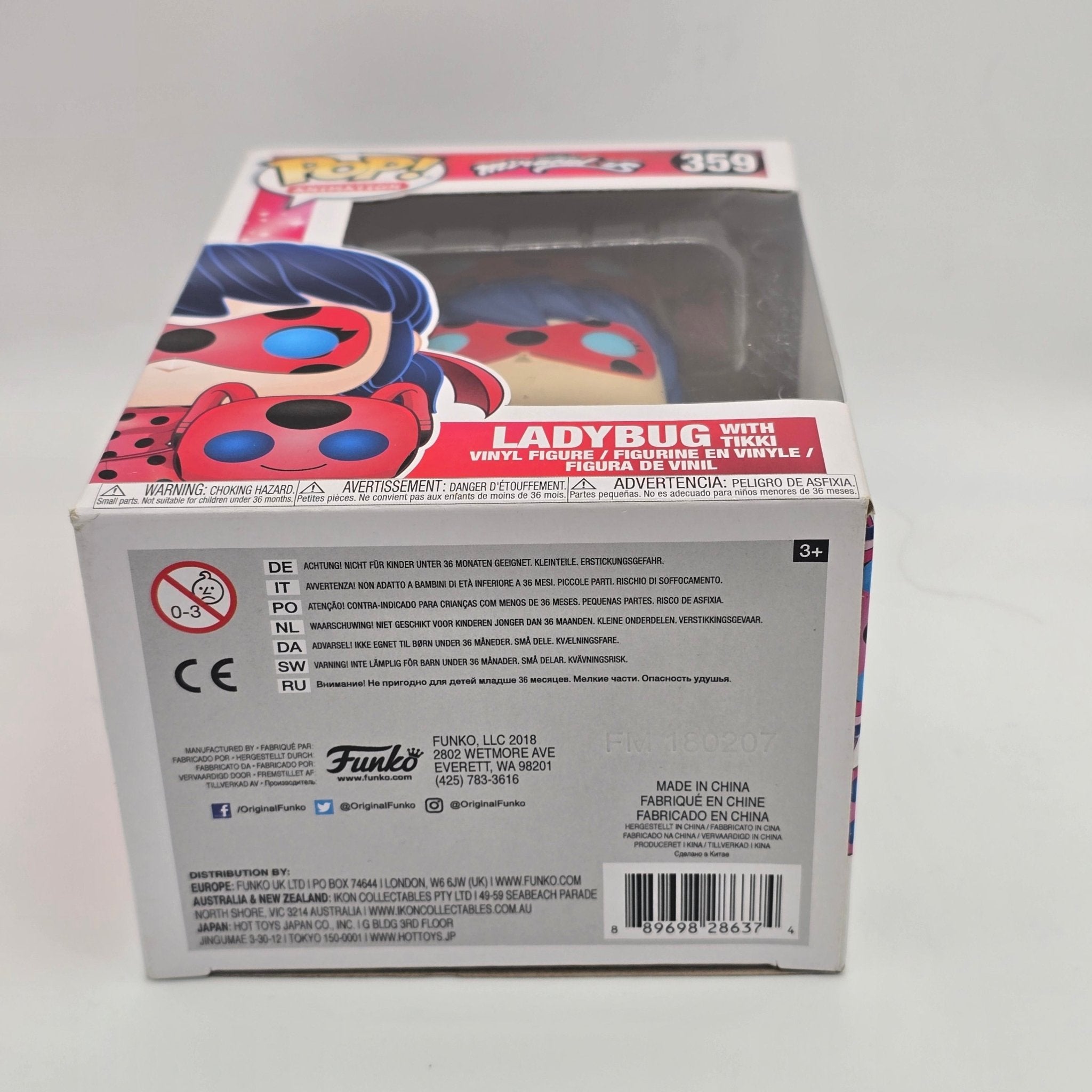 Miraculous - Ladybug With Tikki - 359 - Animation - Funko Pop!