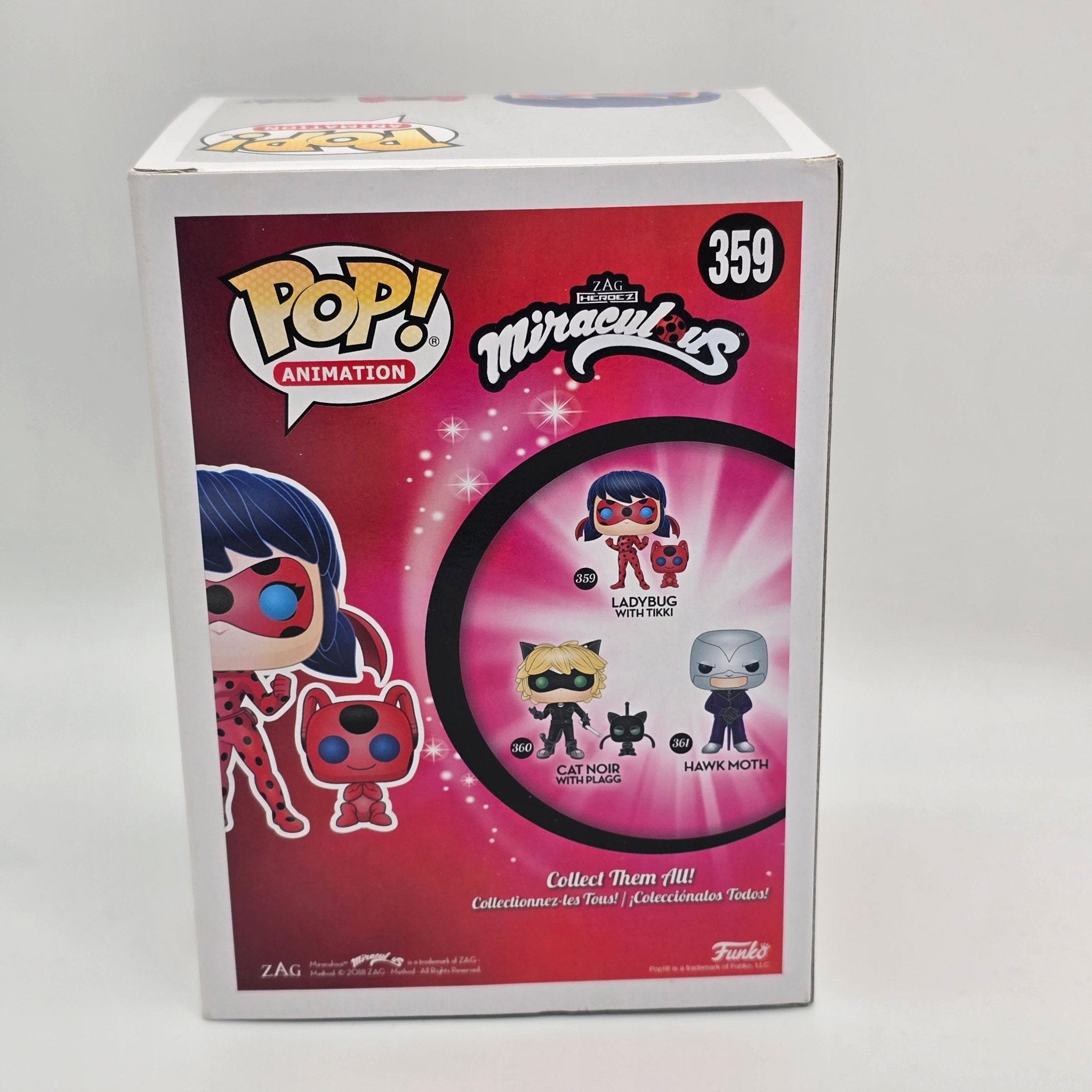 Miraculous - Ladybug With Tikki - 359 - Animation - Funko Pop!