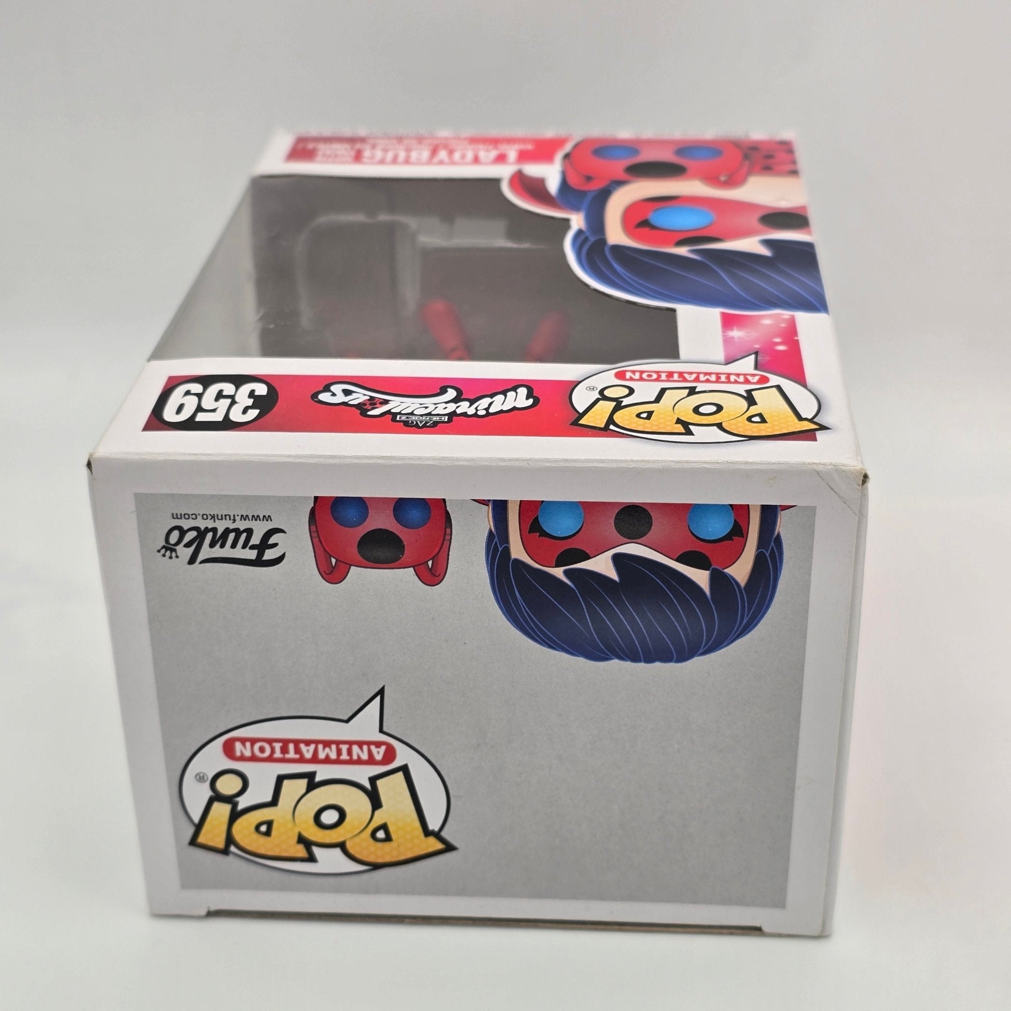 Miraculous - Ladybug With Tikki - 359 - Animation - Funko Pop!
