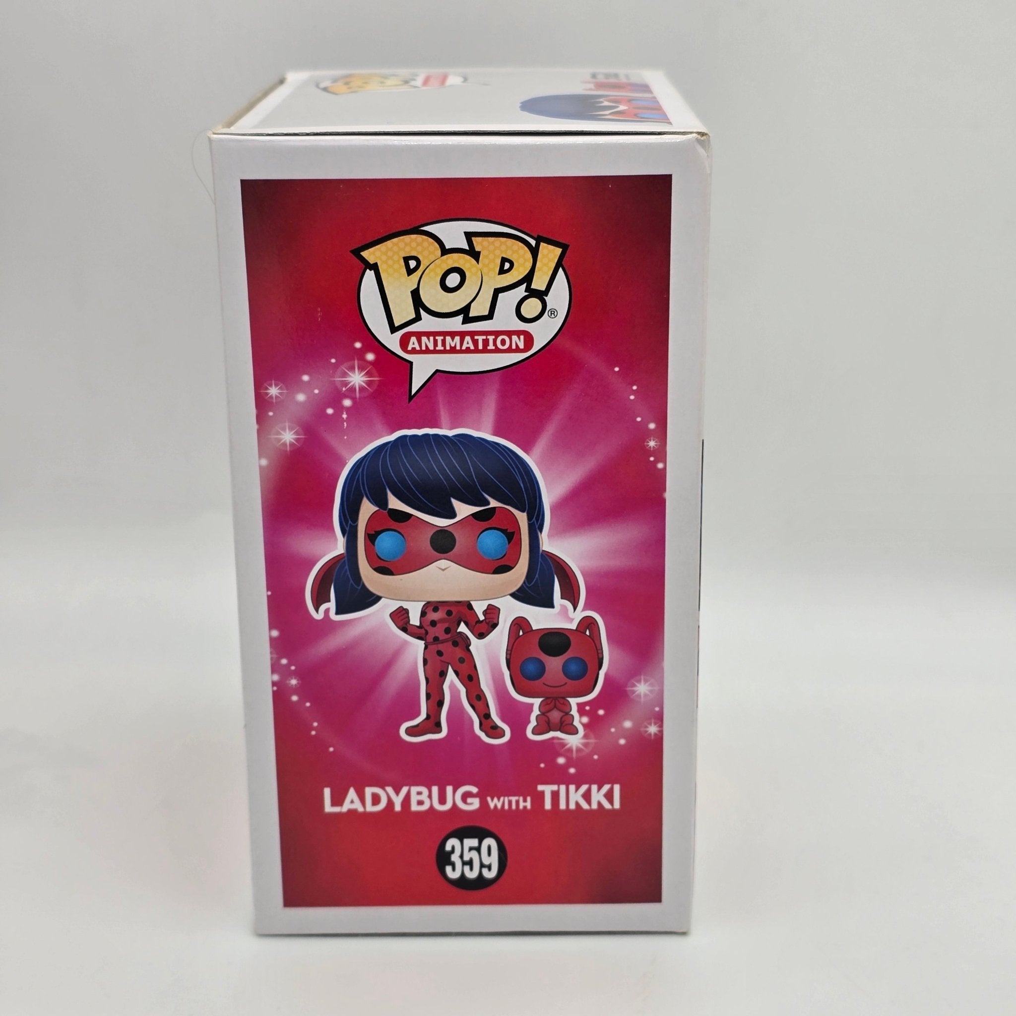 Miraculous - Ladybug With Tikki - 359 - Animation - Funko Pop!