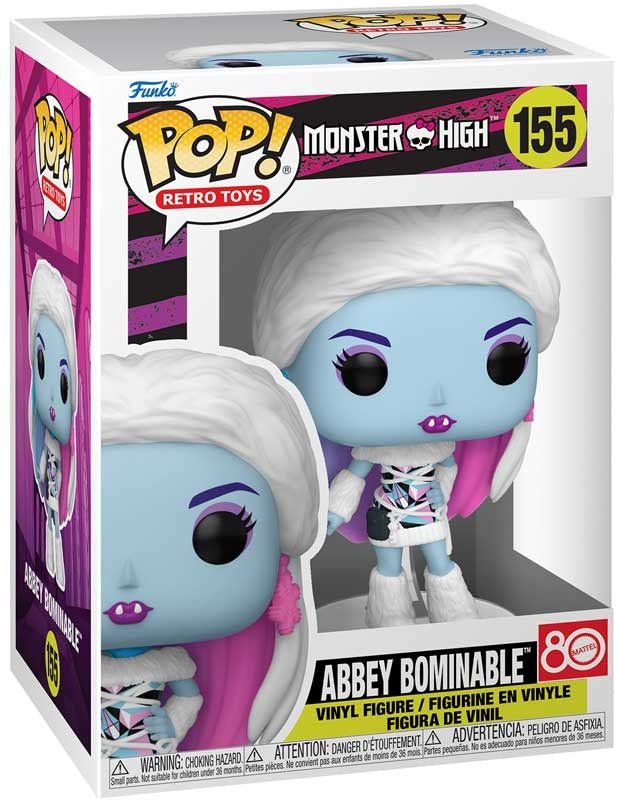 Monster High - Abbey Bominable - 155 - Retro Toys - Funko Pop!