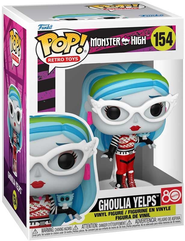 Monster High - Ghoulia Yelps - 154 - Retro Toys - Funko Pop!