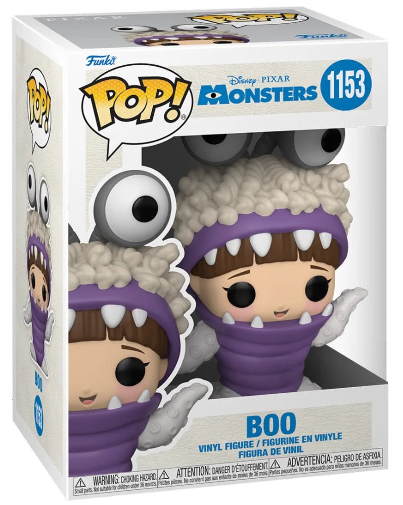 Monsters Inc - Boo as Monster - 1153 - Disney - Funko Pop!