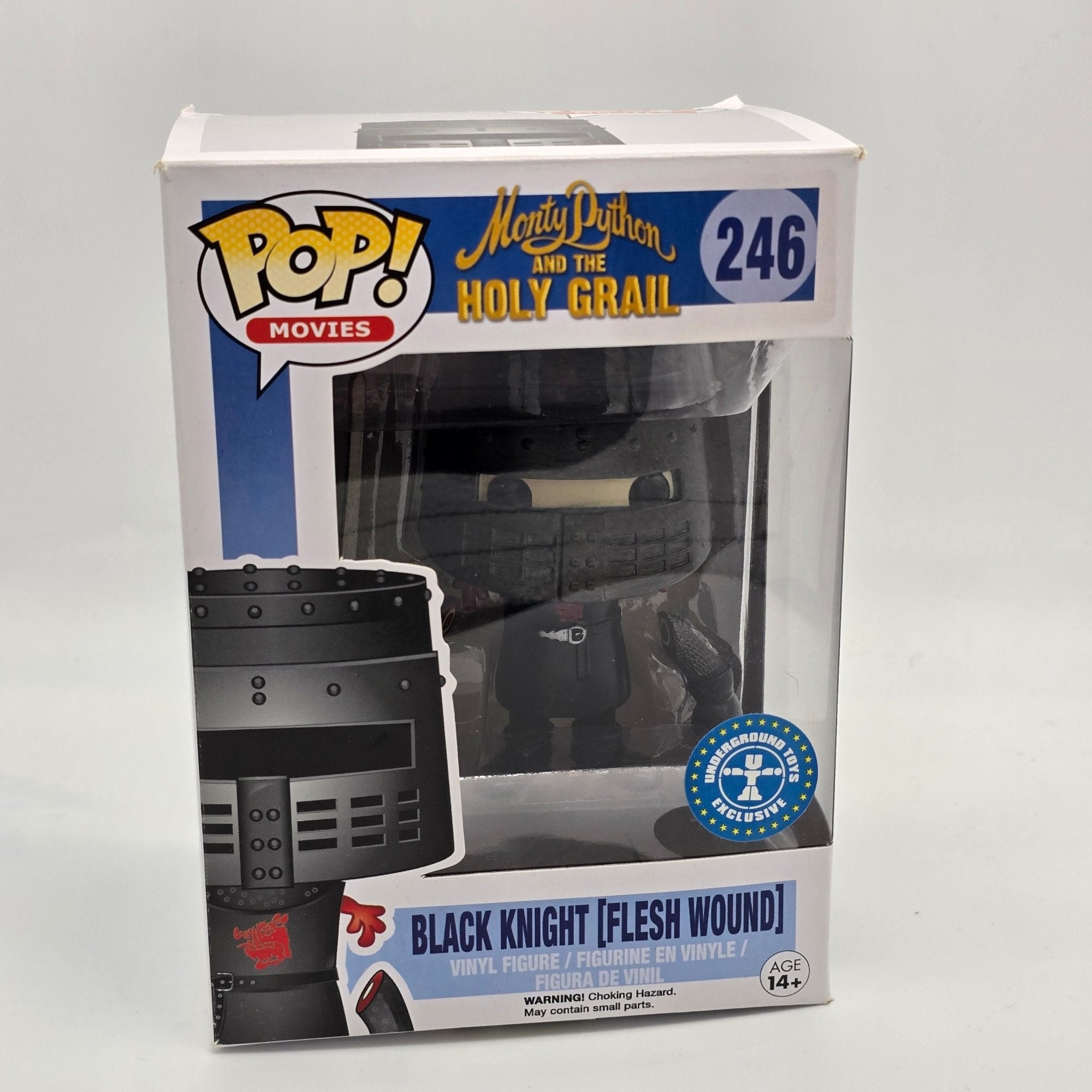 Monty Python & The Holy Grail - Black Knight - 246 - Underground Toys Exclusive - Movies - Funko Pop!