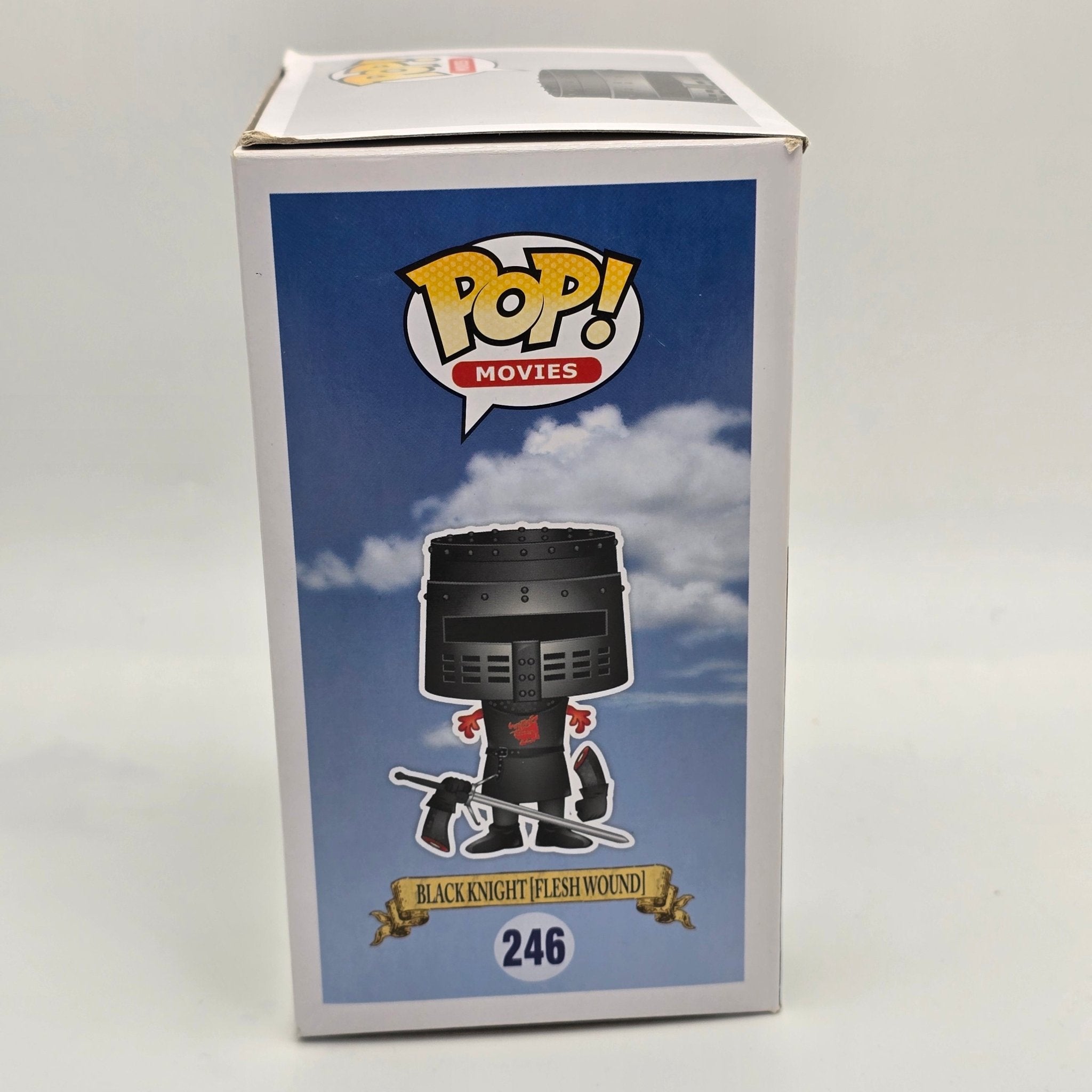 Monty Python & The Holy Grail - Black Knight - 246 - Underground Toys Exclusive - Movies - Funko Pop!