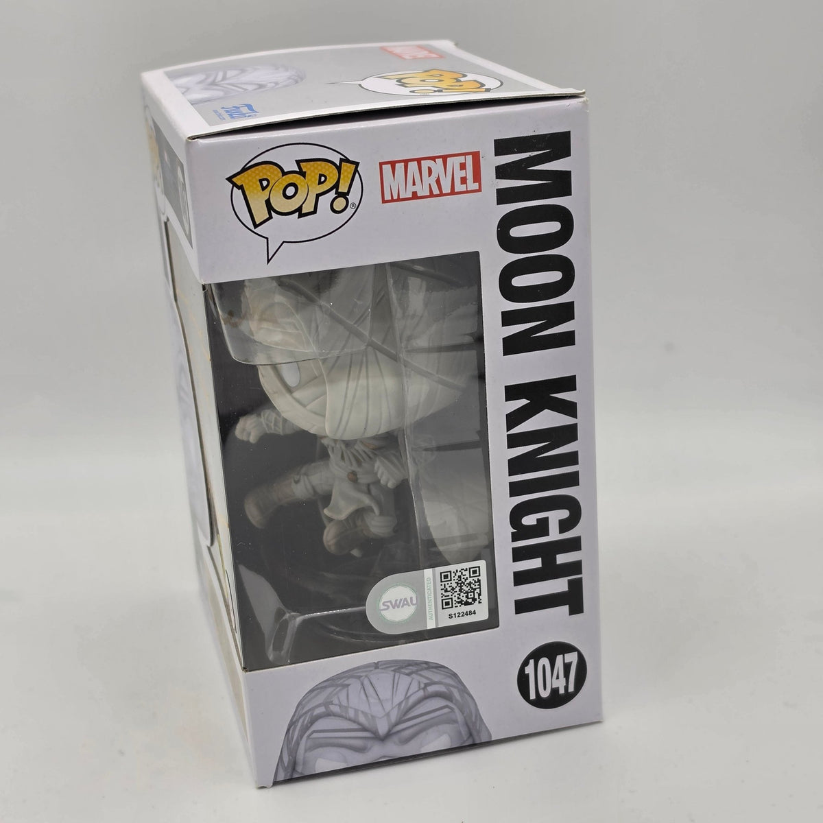 Moon Knight - #1047 - Signed Oscar Isaac - SWAU Authentication - Funko Pop!