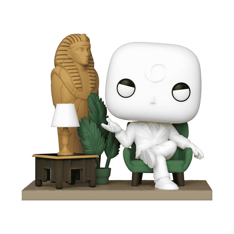 Moon Knight - Mr. Knight - 1199 - Glow Chase Special Edition - Marvel - Deluxe Funko Pop!
