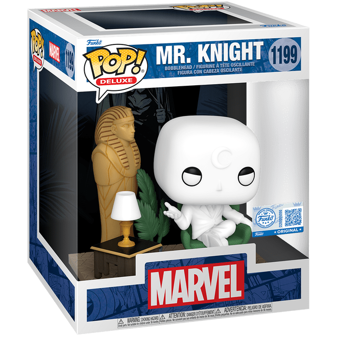 Moon Knight - Mr. Knight - 1199 - Special Edition - Marvel - Deluxe Funko Pop!