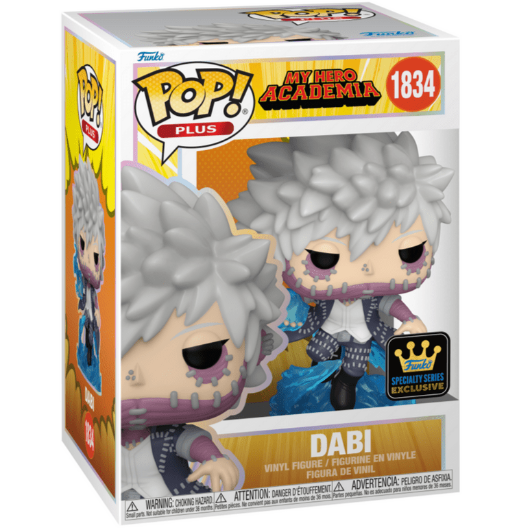 My Hero Academia - Dabi - #1834 - Speciality Series Exclusive - Anime - Funko Pop!