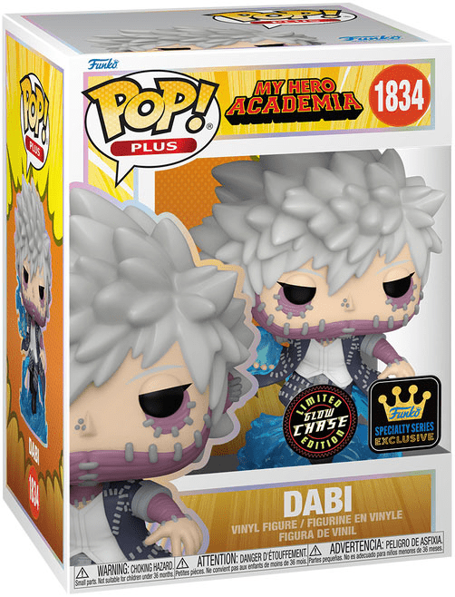 My Hero Academia - Dabi - #1834 - Speciality Series GITD Chase - Anime - Funko Pop!
