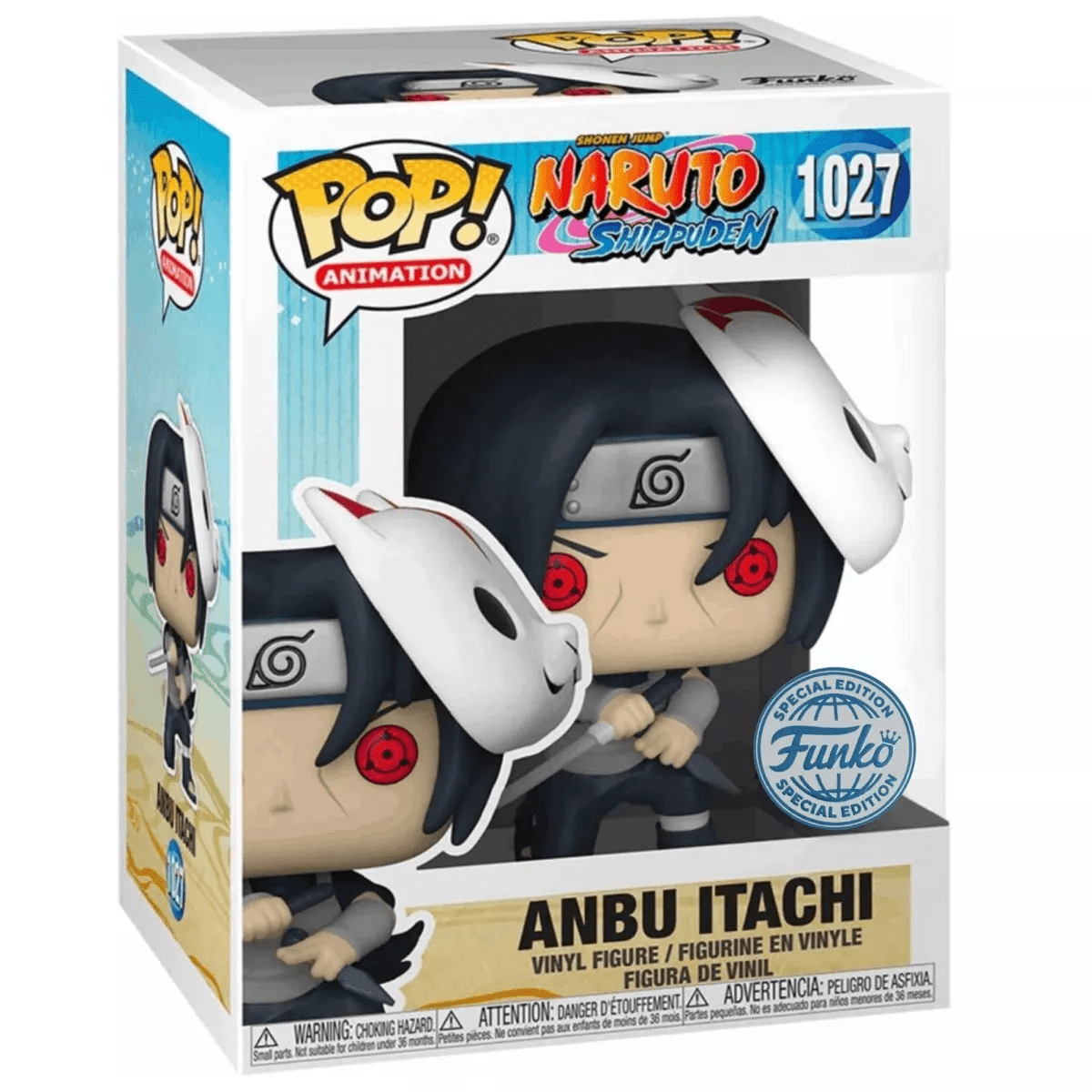Naruto Shippuden - Anbu Itachi - #1027 - Special Edition - Anime - Funko Pop!