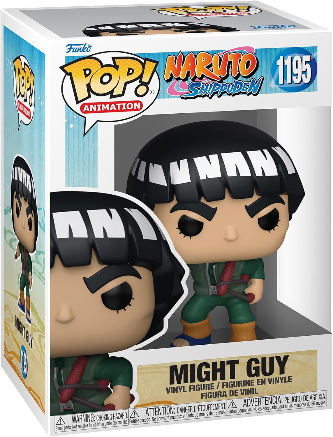 Naruto Shippuden - Might Guy - #1195 - Anime - Funko Pop!