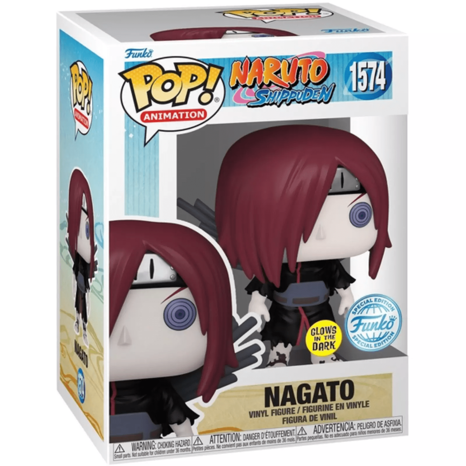Naruto Shippuden - Nagato - #1574 - GITD Special Edition - Anime - Funko Pop!