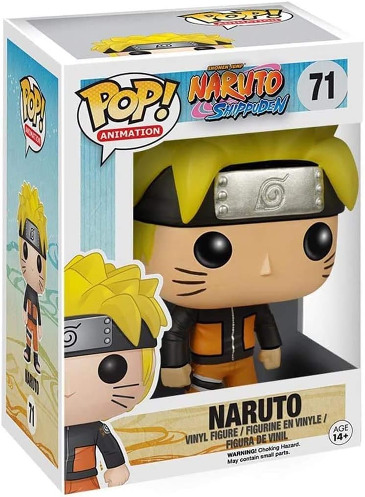 Naruto Shippuden - Natuto - #71 - Anime - Funko Pop!