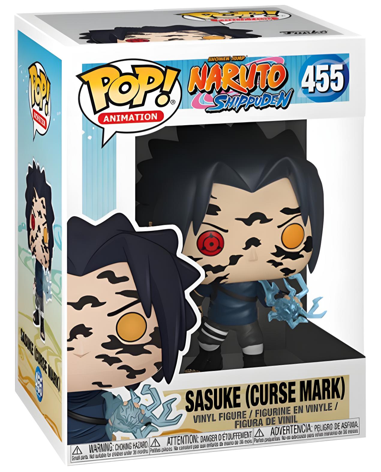 Naruto Shippuden - Sasuke (Curse Mark) - #455 - Anime - Funko Pop!