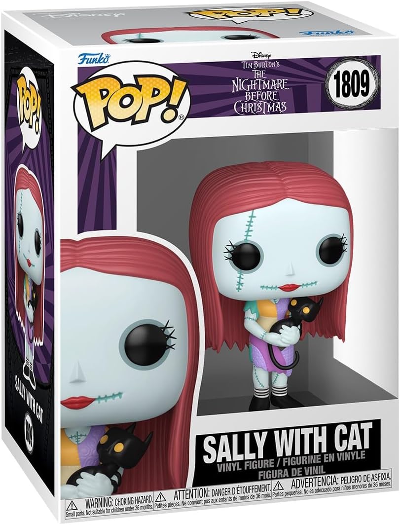 Nightmare Before Christmas - Sally With Cat - #1809 - Disney - Funko Pop!