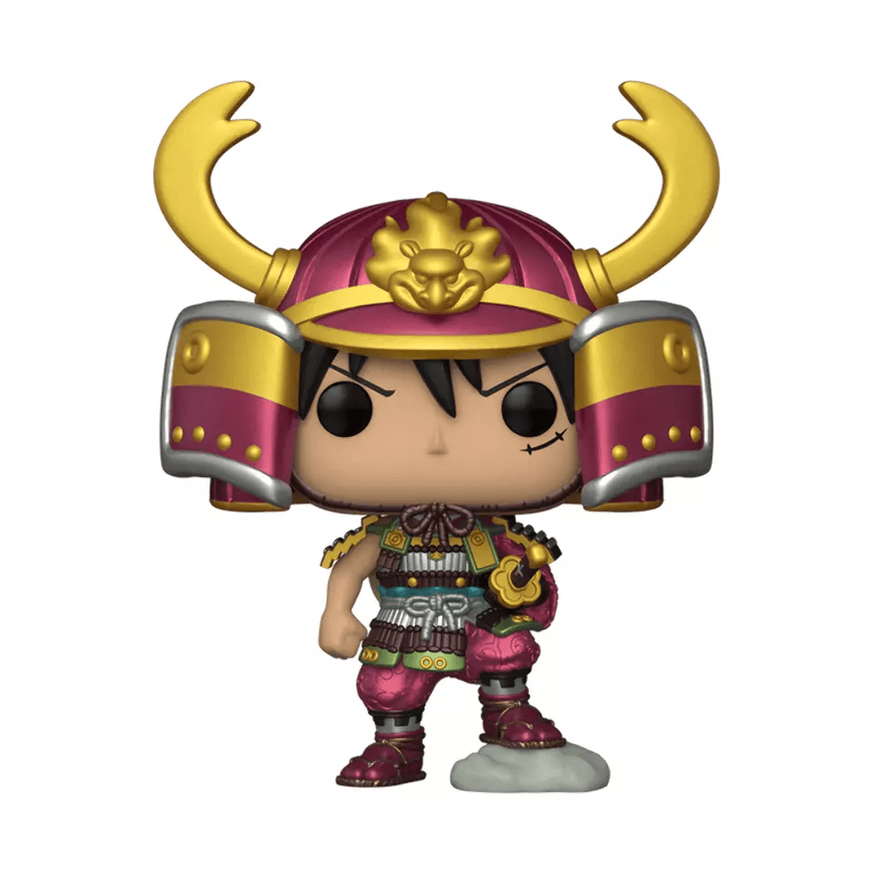 One Piece - Armored Luffy - #1262 - Funko Shop Chase Edition - Anime - Funko Pop!