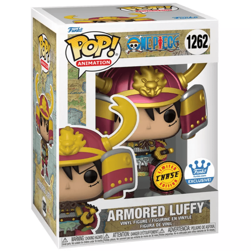 One Piece - Armored Luffy - #1262 - Funko Shop Chase Edition - Anime - Funko Pop!