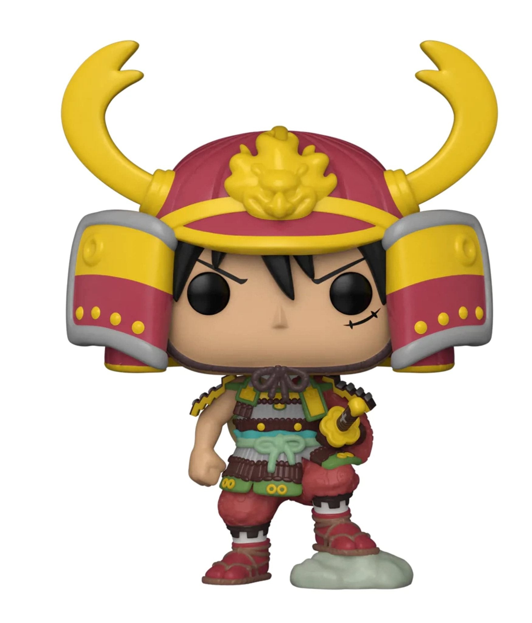 One Piece - Armored Luffy - #1262 - Funko Shop Limited Edition - Anime - Funko Pop!