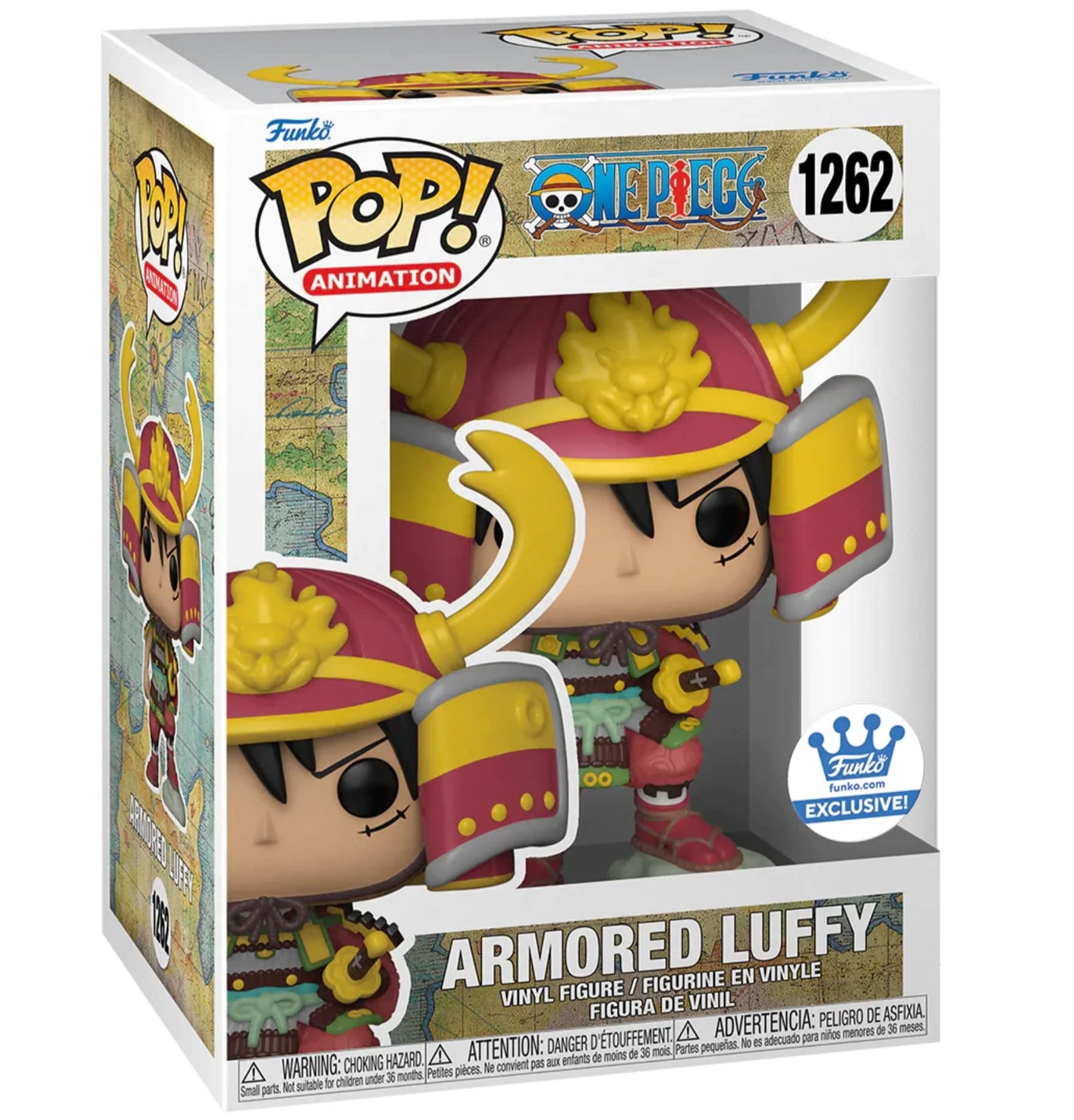 One Piece - Armored Luffy - #1262 - Funko Shop Limited Edition - Anime - Funko Pop!
