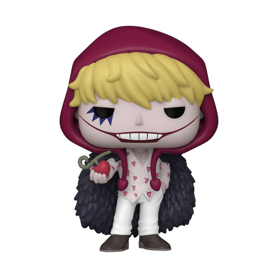 One Piece - Corazon - #1709 - NYCC 2024 Exclusive - Anime - Funko Pop!
